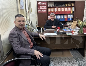 İsa Yüksel gazetemizi ziyaret etti İsa Yüksel gazetemizi ziyaret etti